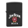Zapalniczka benzynowa Zippo Jim Beam Black Matte - 2